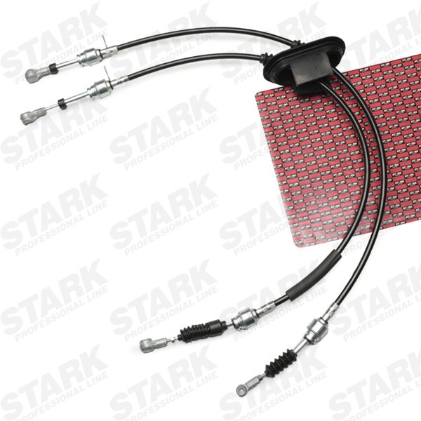 STARK SKCMT-1520059: Tross, käigukast paremal, vasakul