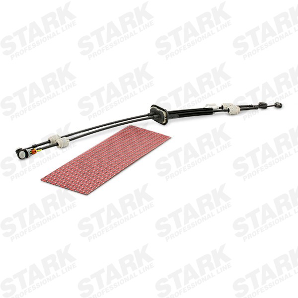 STARK SKCMT-1520060: Tross, käigukast paremal, vasakul