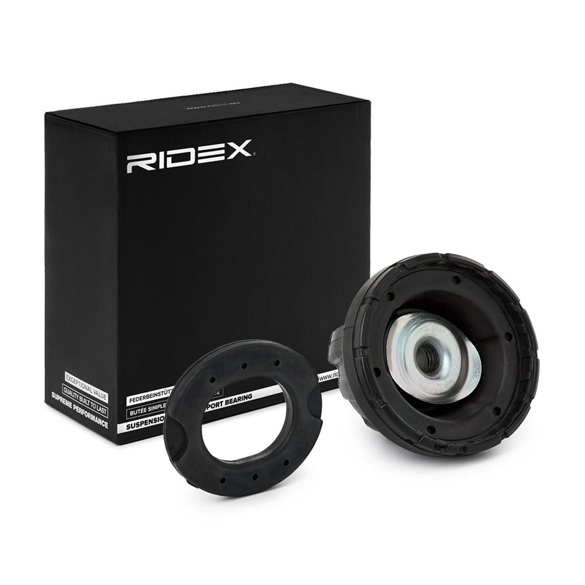 RIDEX 1180S0472: Coupelle d'amortisseur Essieu avant droit
