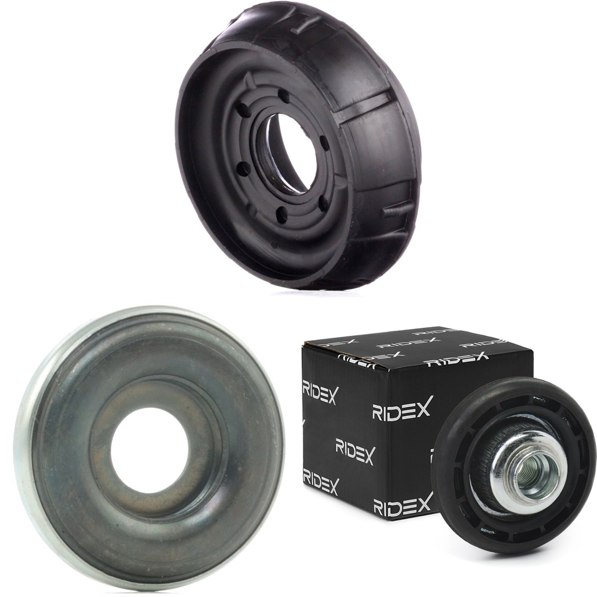 RIDEX 1180S0473: Rulment sarcina suport arc punte fata