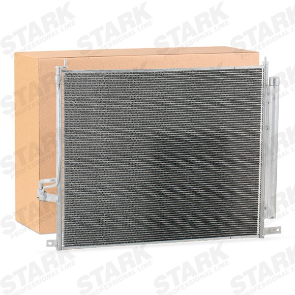 STARK SKCD-0110583: Kondenzátor, klimatizace 636 x 515 x 16 mm, s vysoušečem