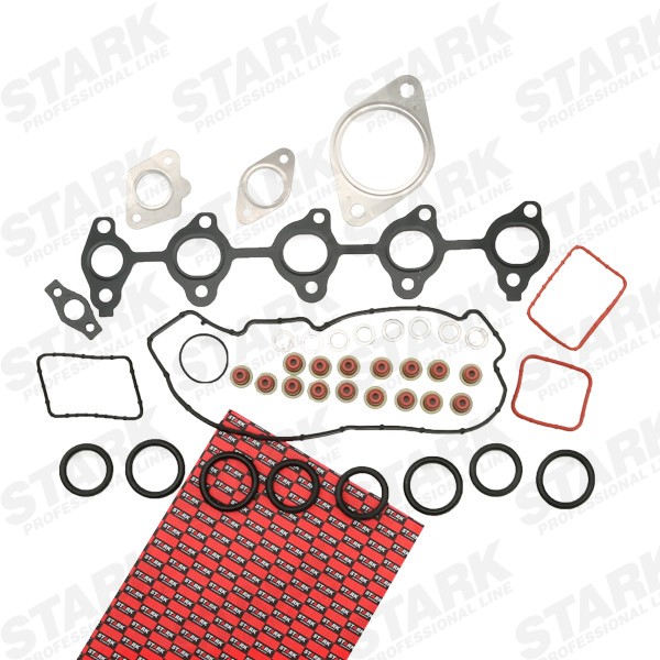 STARK SKGSC-0510123: Jeu de joints d'étanchéité, culasse de cylindre sans joint de culasse de cylindre, avec joint de tige de soupape