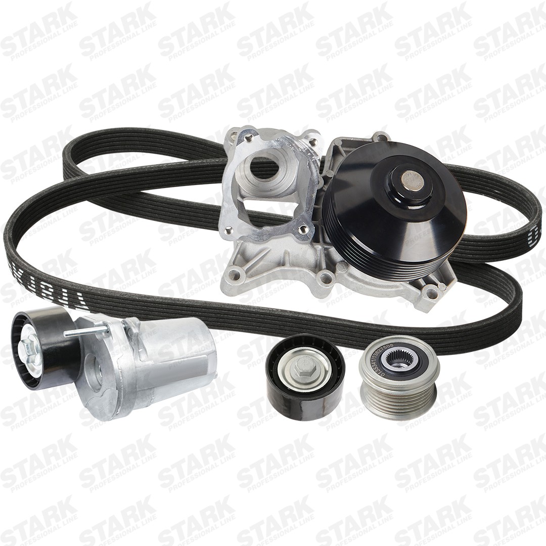 STARK SKPRB-5160028: Veepump+ soonrihmakomplekt koos veepumbaga