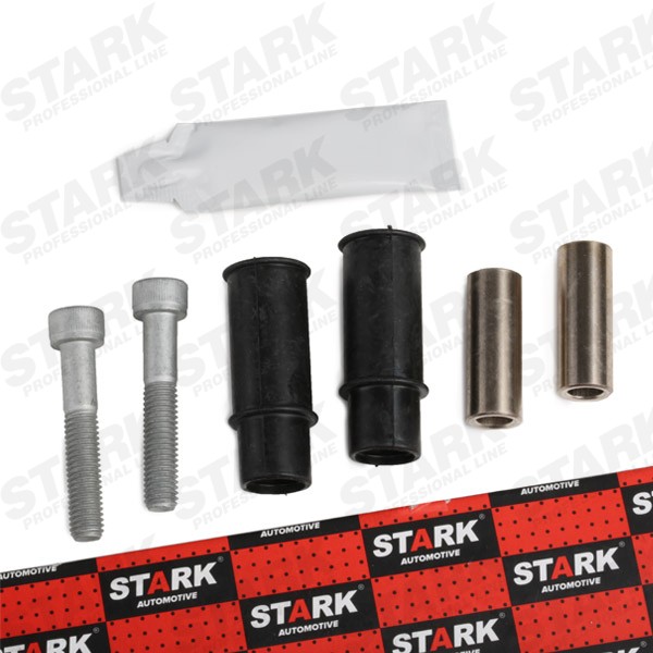 STARK SKAK-1120176: Set accesorii, placute frana punte fata, cu bolturi, cu suruburi etrier