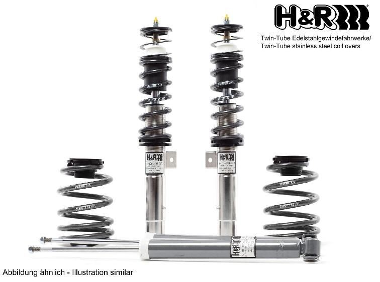 H&R 35292-1: Æassiikomplekt, vedrud / pehmendus Wheel spacer adapter for different centre bores BMW M14x1,25