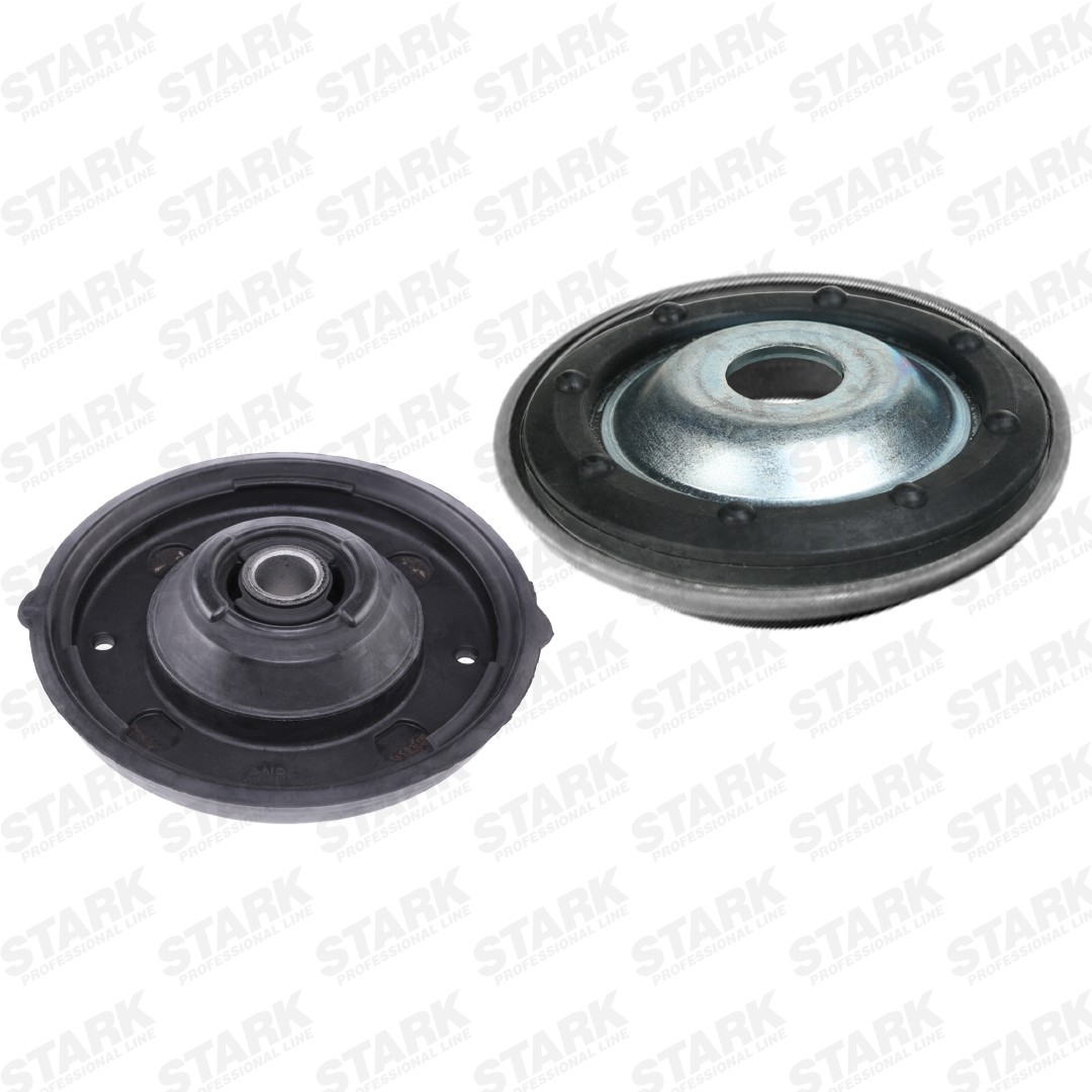 STARK SKSS-0670493: Rulment sarcina suport arc Axa fata ambele parti, cu taler arc, cu lagar de frictiune, cu piulita