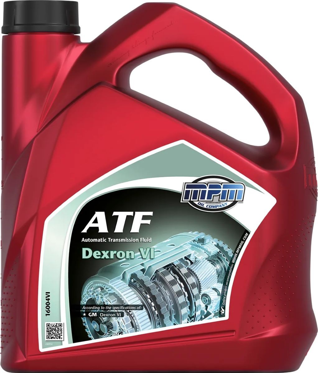 MPM 16004VI: Automatväxellådsolja (ATF) 4l, ATF VI ATF, Dexron VI