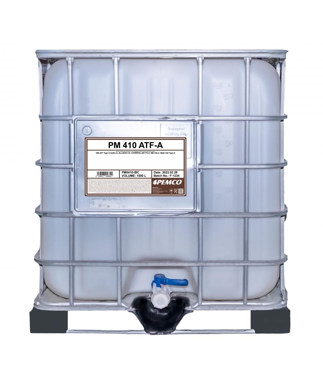 PEMCO PM0410-IBC: Ulei cutie automata 1000I iMATIC 410 ATF-A