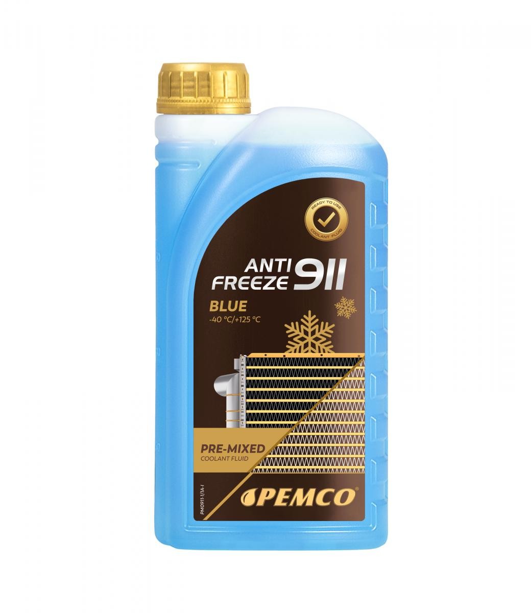 PEMCO PM0911-1: Antifrīzs Antifreeze 911, -40