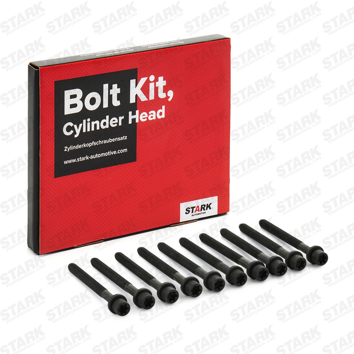 STARK SKBOK-23660024: Cilindru galvas skrūvju komplekts 120mm, M10
