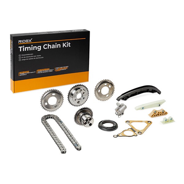 RIDEX 1389T2442: Kit de distribuição com carreto