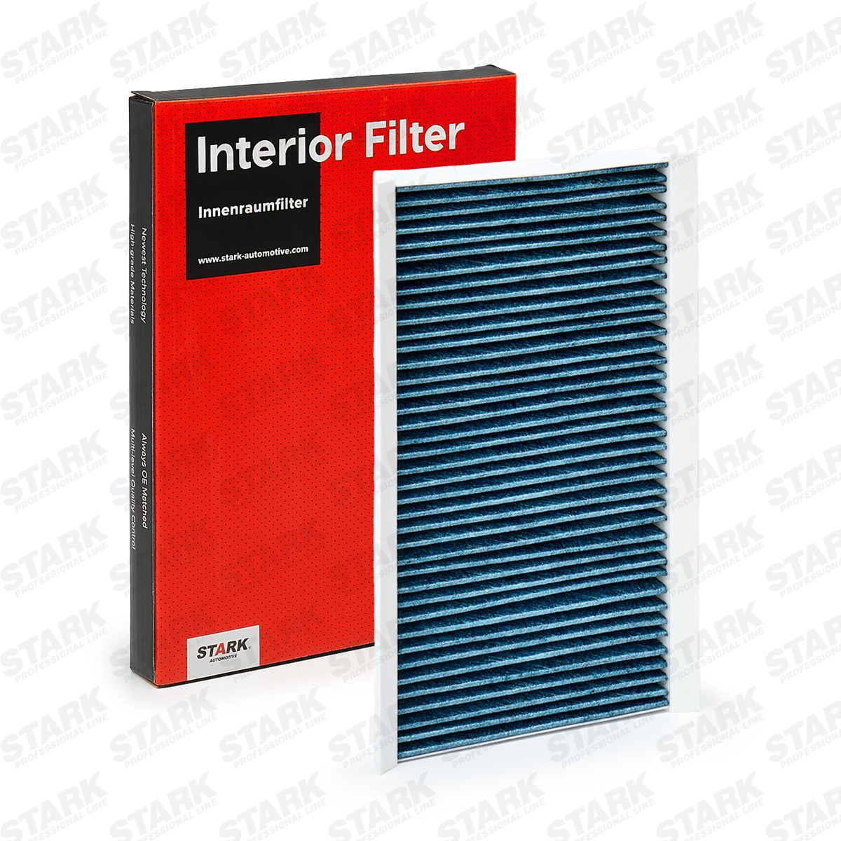 STARK SKIF-0170516: Filter, salongiõhk allergia vastase toimega, bakterivastase toimega