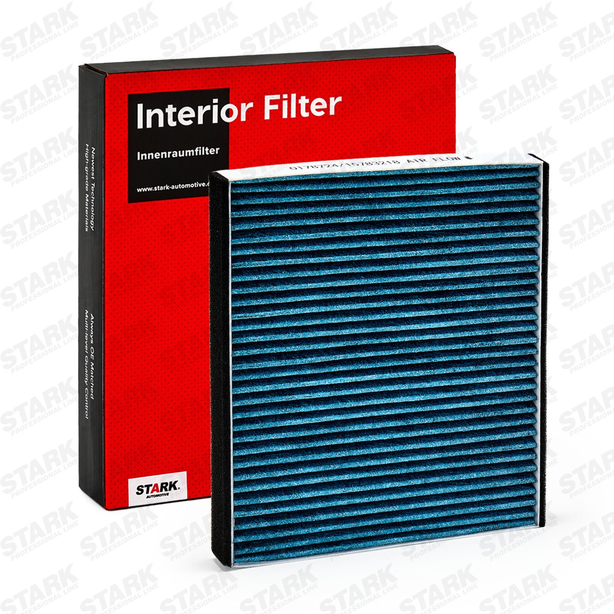 STARK SKIF-0170530: Filter, salongiõhk allergia vastase toimega, bakterivastase toimega