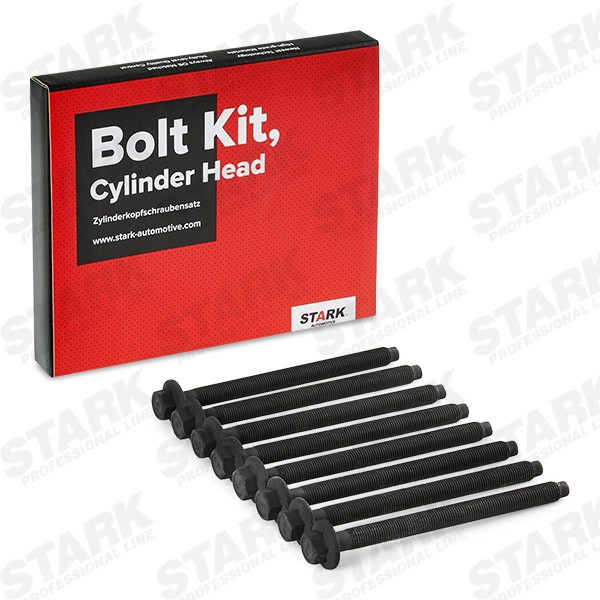 STARK SKBOK-23660044: Klapikaanekruvikomplekt 160mm, M13