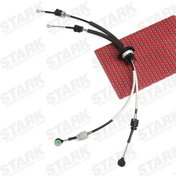 STARK SKCMT-1520064: Tross, käigukast paremal, vasakul