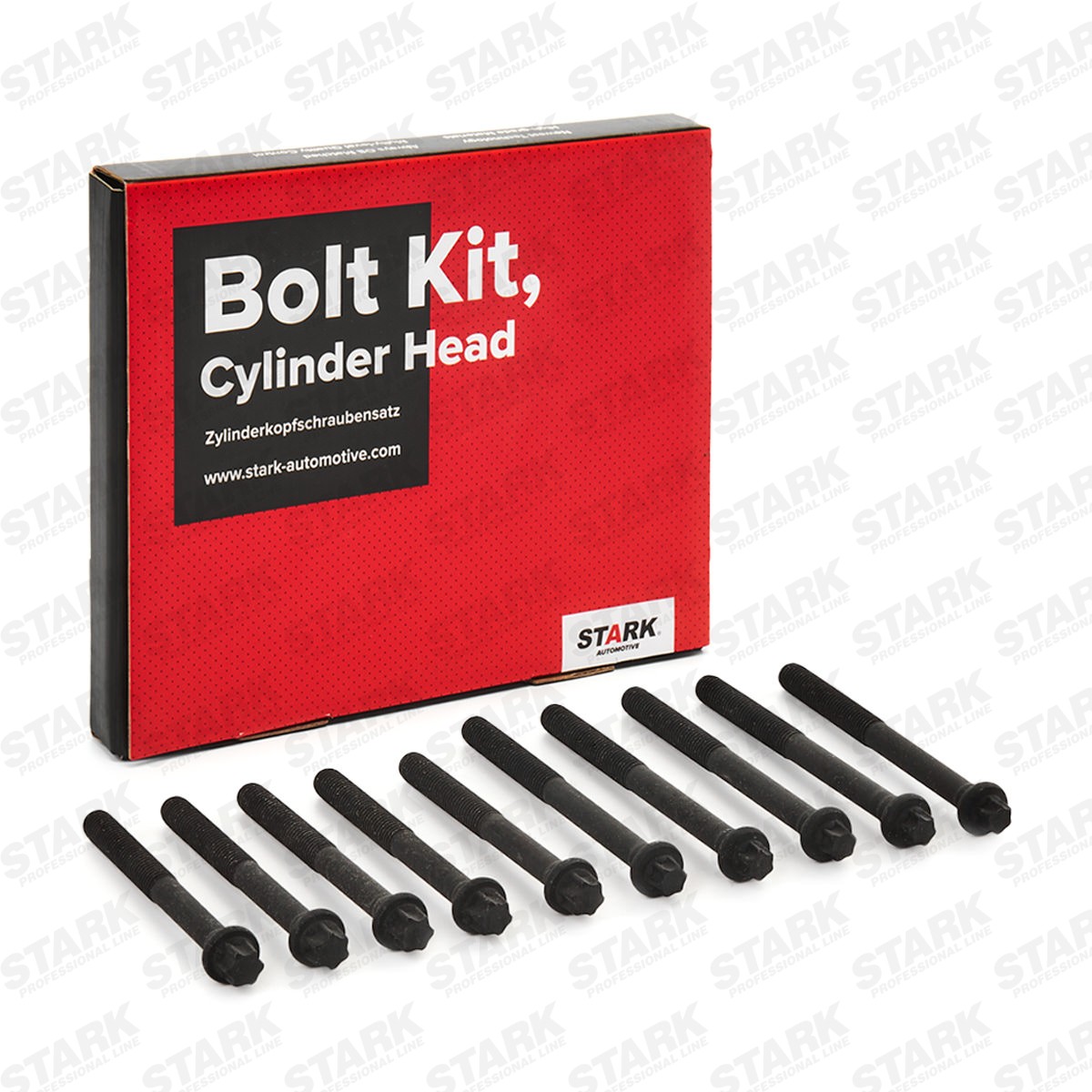 STARK SKBOK-23660073: Set surub, chiulasa 113mm, M10