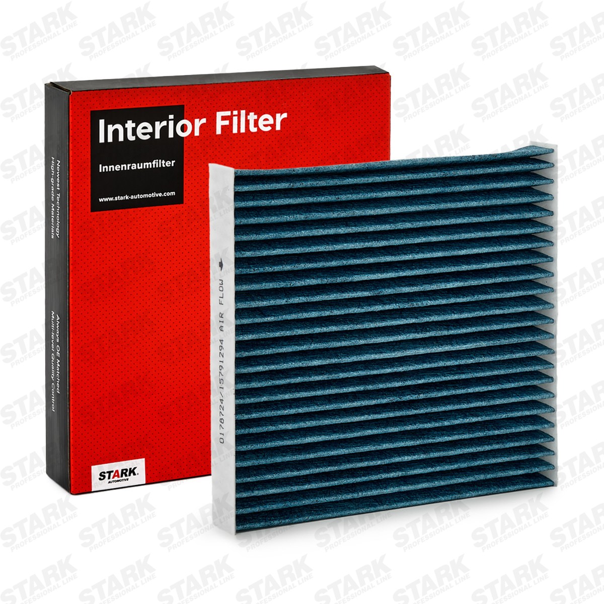 STARK SKIF-0170580: Filter, salongiõhk allergia vastase toimega, bakterivastase toimega