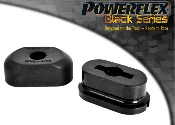 Powerflex PFF85-420BLK: Paigutus, Mootor taga, PU (Polyurethan) Black Series