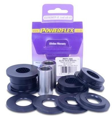 Powerflex PFF1-506: Puks esisild peal, Tagaehitus Road Series