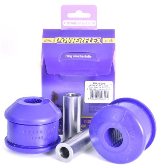 Powerflex PFF25-301: Puks esisild alla, Esiosa installatsioon Road Series
