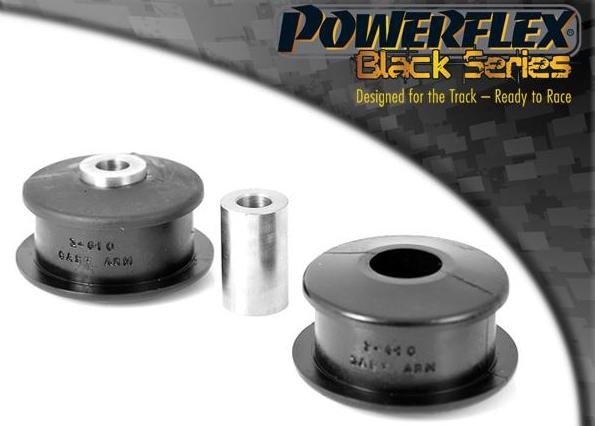 Powerflex PFF3-610BLK: Puks esisild alla, Tagaehitus Black Series