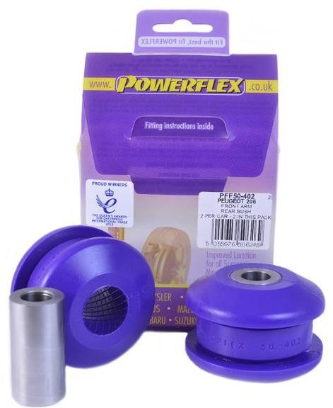 Powerflex PFF50-402: Puks esisild alla, Tagaehitus Road Series