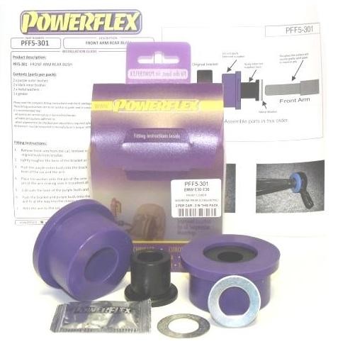 Powerflex PFF5-301: Puks esisild alla, Tagaehitus Road Series