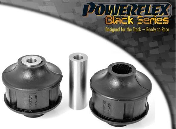 Powerflex PFF5-401BLK: Puks esisild mõlemapoolselt, Esiosa installatsioon Black Series