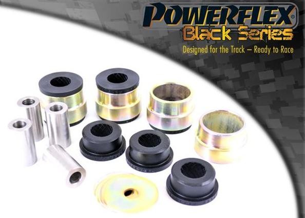 Powerflex PFF60-301BLK: Puks esisild alla, Esiosa installatsioon, Tagaehitus Black Series