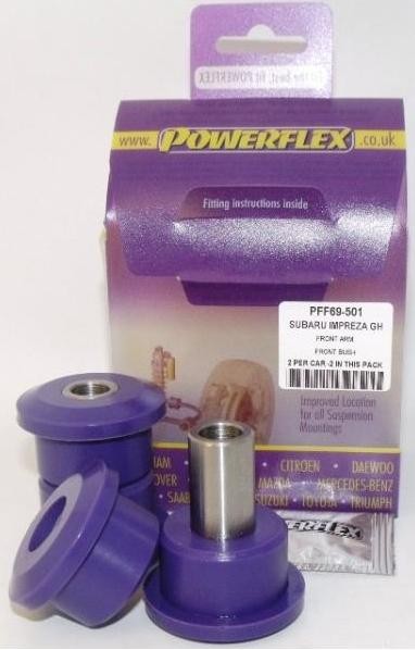 Powerflex PFF69-501: Puks esisild alla, Esiosa installatsioon Road Series