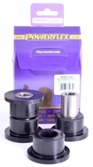 Powerflex PFF85-1301: Suport, trapez axa fata jos, ansamblu fata Road Series