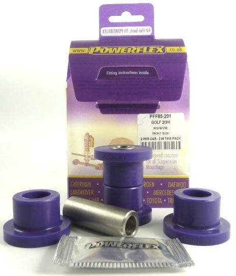 Powerflex PFF85-201: Puks esisild alla, Esiosa installatsioon Road Series