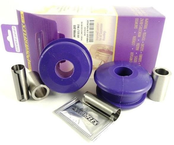 Powerflex PFF85-203: Puks esisild alla, Tagaehitus Road Series