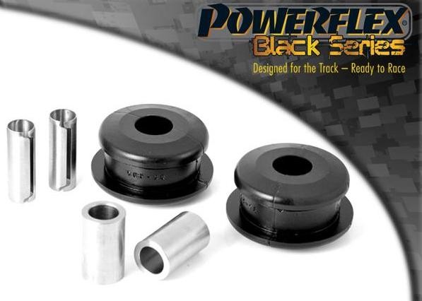 Powerflex PFF85-203BLK: Valdymo svirties / išilginių svirčių įvorė apatinė priekinė ašis, galinis tvirtinimas Black Series
