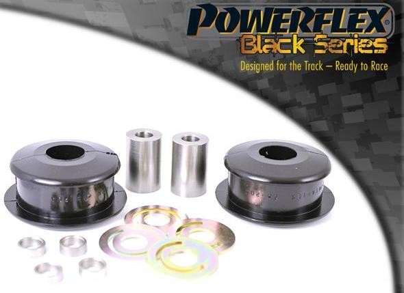 Powerflex PFF85-204BLK: Piekare, Šķērssvira Priekšējais tilts apakšējais, Aizmugurējā daļa Black Series