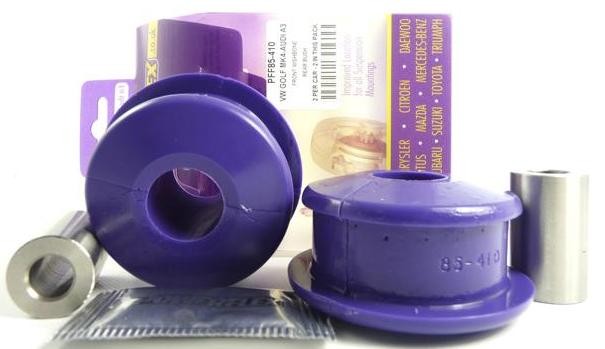 Powerflex PFF85-410: Valdymo svirties / išilginių svirčių įvorė apatinė priekinė ašis, galinis tvirtinimas Road Series
