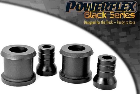 Powerflex PFF85-502BLK: Puks esisild alla, Tagaehitus Black Series
