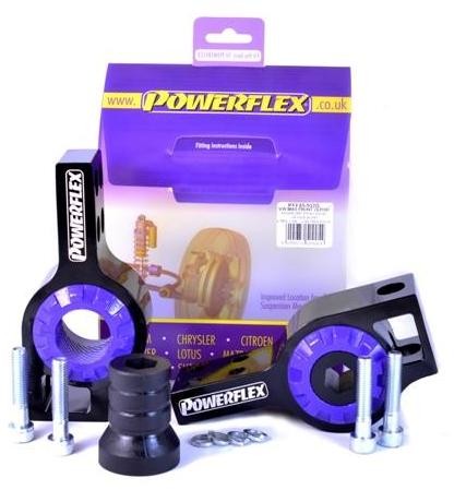 Powerflex PFF85-502G: Puks esisild alla, Tagaehitus Road Series