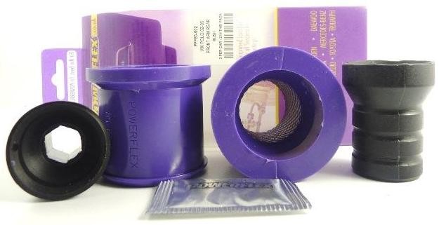 Powerflex PFF85-602: Puks esisild alla, Tagaehitus Road Series