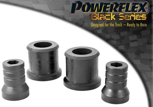 Powerflex PFF85-602BLK: Puks esisild alla, Tagaehitus Black Series