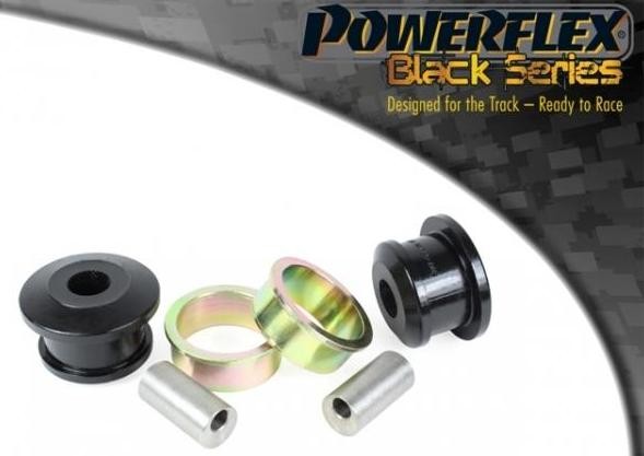 Powerflex PFF85-802BLK: Puks esisild alla, Tagaehitus Black Series