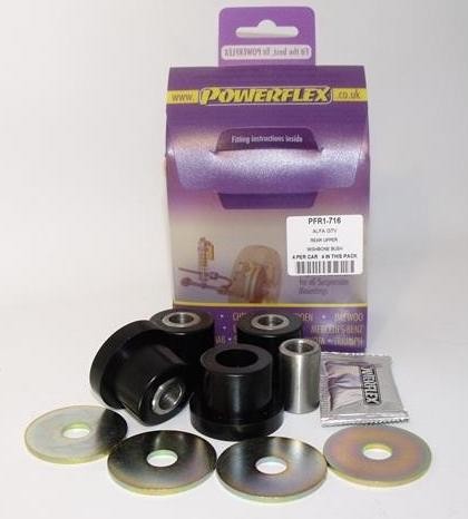Powerflex PFR1-716: Puks Tagasild üleval, sees Road Series