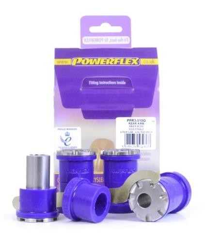 Powerflex PFR3-510G: Puks Tagasild mõlemapoolselt Road Series