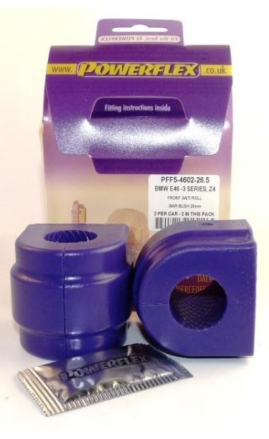 Powerflex PFF5-4602-26.5: Laagripuks, stabilisaator esisild mõlemapoolselt Road Series
