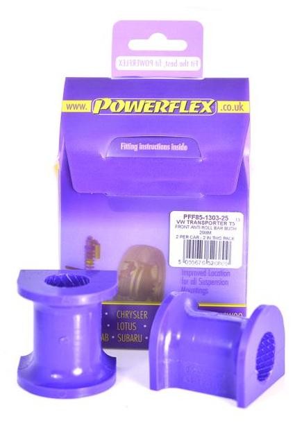 Powerflex PFF85-1303-25: Laagripuks, stabilisaator esisild mõlemapoolselt Road Series