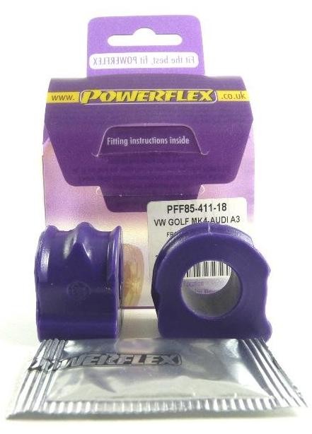 Powerflex PFF85-411-18: Laagripuks, stabilisaator esisild mõlemapoolselt Road Series