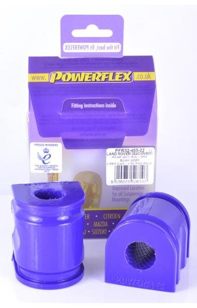 Powerflex PFR32-405-22: Laagripuks, stabilisaator Tagasild mõlemapoolselt Road Series