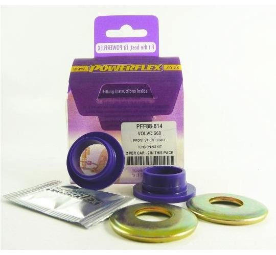 Powerflex PFF88-614: Supporto assale Assale anteriore bilaterale Road Series