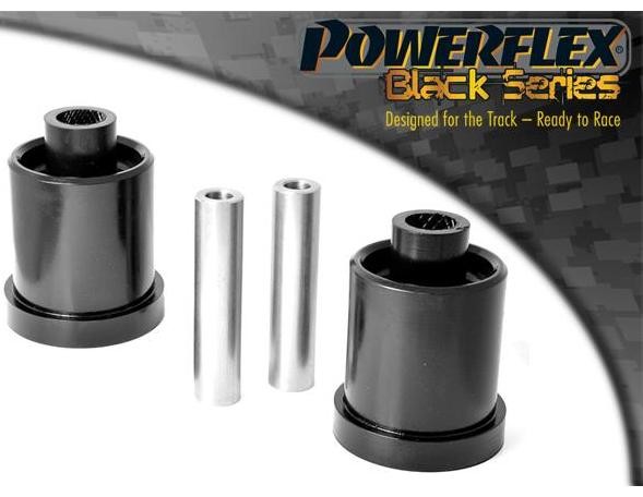 Powerflex PFR80-1110BLK: Kinnitus, sillatala Tagasild mõlemapoolselt Black Series