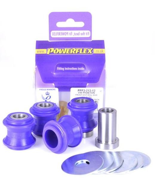 Powerflex PFF3-213-12: Stabilisaator, Stabilisaator esisild mõlemapoolselt, PU (Polyurethan) Road Series